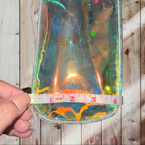 Disney Monster's Inc Holographic Backpack. NWOT - Picture 10 of 10